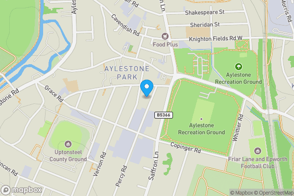 9 Percy Road, Leicester, Leicestershire LE2 8FP