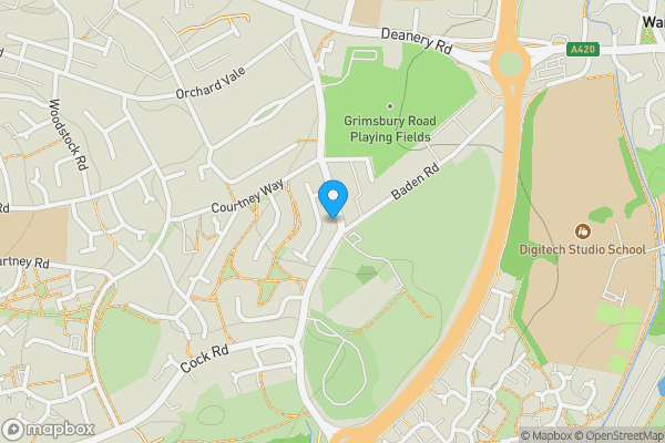 Map location for 63 Grimsbury Road, Kingswood, BS15 9SD