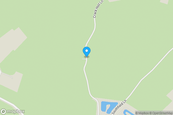 Map location for Crackholt Lane, Boston, Lincolnshire, PE22 9LR