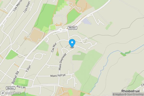 37 Maes Gwynedd, Caernarfon, Gwynedd, LL55 1DL