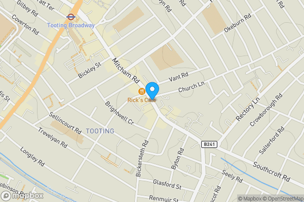 The Hammonds, Mitcham Road, London, SW17