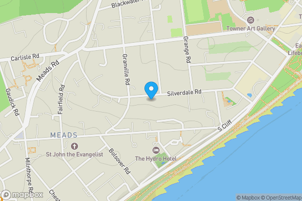 Map location for Ludlow Court, Eastbourne, East Sussex, BN20 7AY
