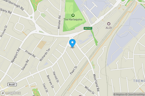 Map location for 7 Blanche Street, Cardiff, CF241QS