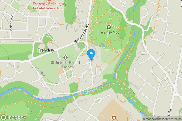 Map location for Cellarman Cottage Frenchay Hill, Bristol, Avon, BS16 1LU