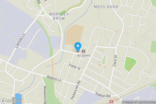 Map location for 43 Ellamsbridge Road, St. Helens, Merseyside, WA9 3PY WA9 3PY