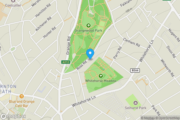 Map location for 193b Ross Road, South Norwood, London, SE25 6TN