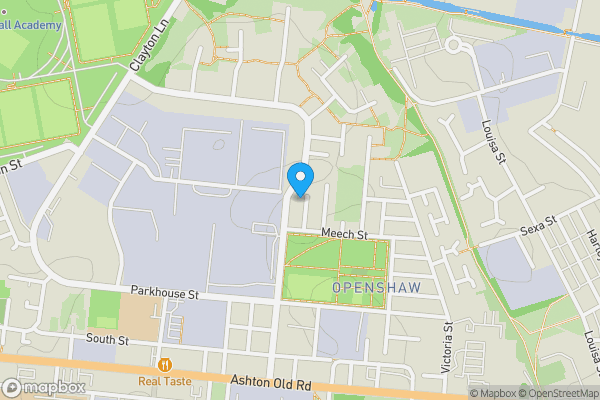 Map location for 17 Dunston Street, Manchester, Lancashire, M11 2JU