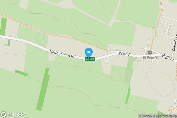 Land to the north of Haddenham Road, Wilburton, Ely CB6 3RG