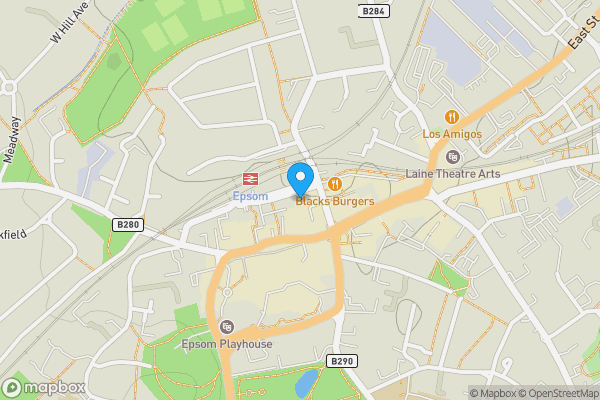 Flat 55 Hudson House, Station Approach, Epsom, Surrey, KT19 8DL