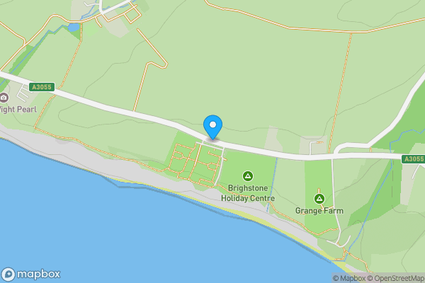 Map location for Former Holiday Camp, Military Road, Atherfield, Isle of Wight, PO38 2JH