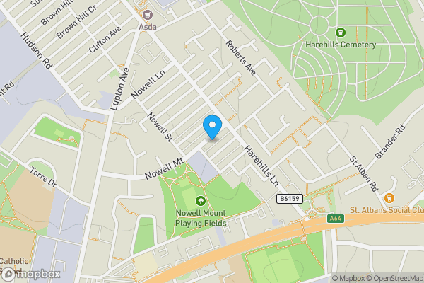 Map location for 29 Nowell Mount, Leeds, LS9 6HP