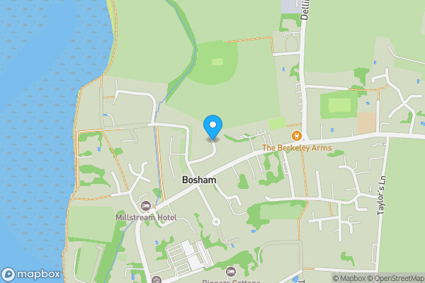 Map location for Merryweather Road, Chichester, West Sussex, PO18 8HJ