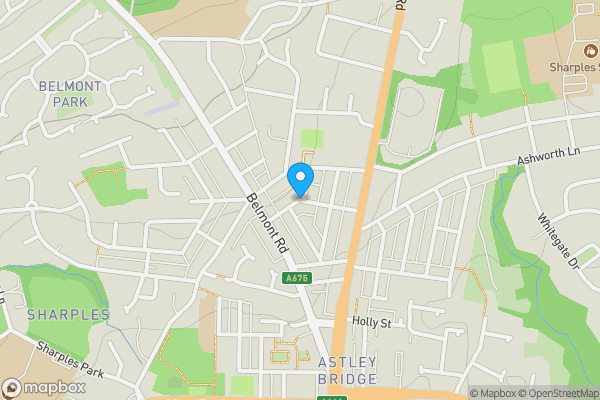 Map location for Westminster Road, Bolton, Lancashire, BL1 7JA