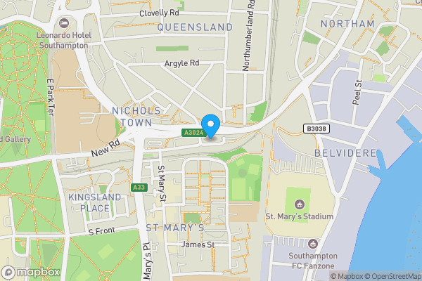 37, 39, 41-43, 45-47 and 49 Northam Road, Southampton, Hampshire, SO14 0PD