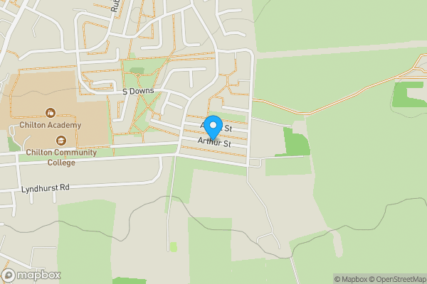 Map location for Arthur Street, Chilton, Ferryhill , DL17 0PZ
