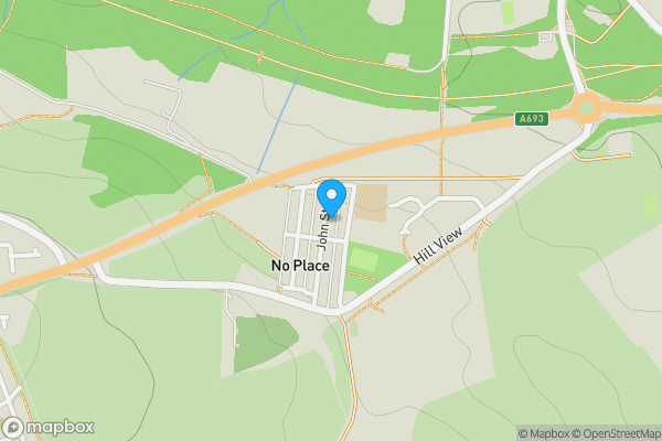 Map location for 65 John Street, Beamish, Stanley, DH9 0QW