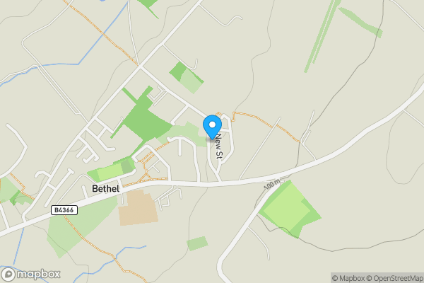 Map location for Capel Saron Stryd Bellaf, Caernarfon, Gwynedd, LL55 1YT