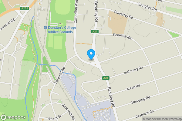 Flat 1 , 76 Bromley Road, Catford, London, SE6 2TW