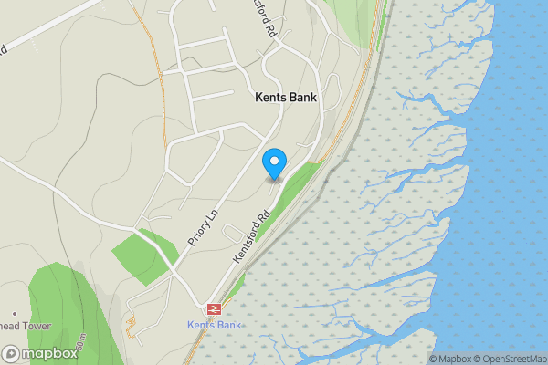 Map location for 7 Kents Bank House, Kentsford Road, Grange-Over-Sands, Cumbria LA11 7BB