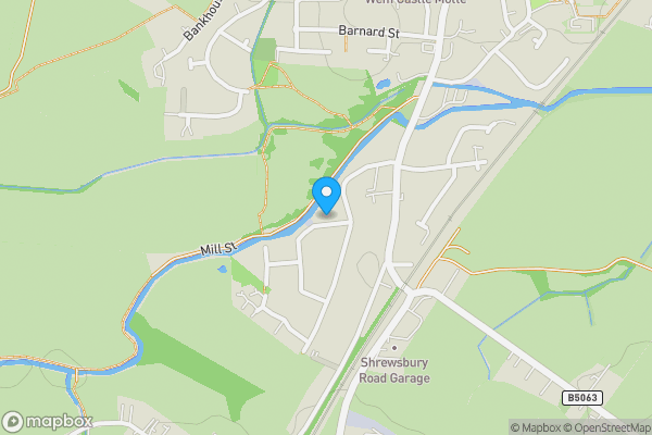 Map location for 6, Sun Grove, Shrewsbury, SY4 5HH