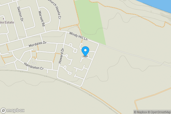 Map location for Fenner Close, Marske-By-The-Sea, Redcar , TS11 7ED