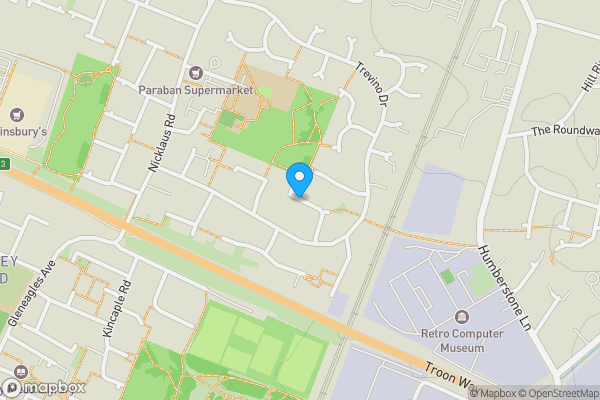 Map location for Butler Close, LEICESTER, Leicestershire, LE4 7TP