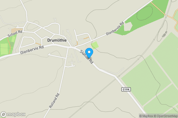 Map location for Drumlithie Inn, Station Road, Drumlithie, Stonehaven, Kincardineshire AB39 3YT