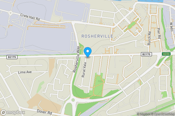 Map location for 28 London Road, Northfleet, Gravesend, Kent, DA11 9JR