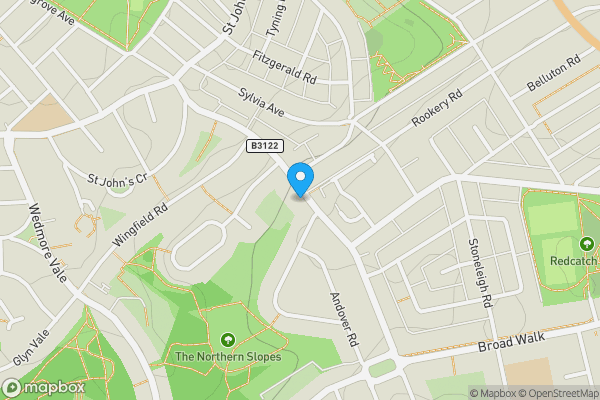 Map location for 273 Redcatch Road, Bristol, Avon, BS3 5DY