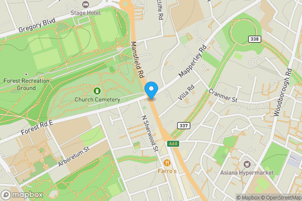 Mansfield Road, NOTTINGHAM, Nottinghamshire, NG1 3FT