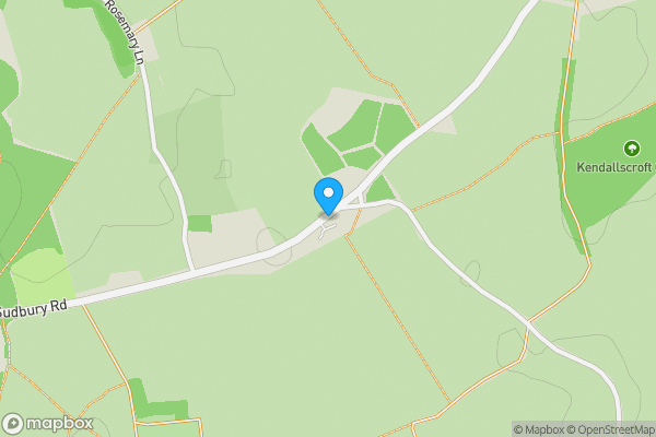 Map location for Land on Sudbury Road, Castle Hedingham, CO9 3AG