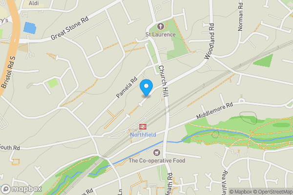 Map location for Spinney Close, Birmingham, West Midlands, B31 2JG