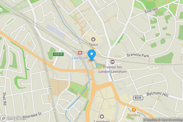 Map location for River Mill One, London, SE13 5FS