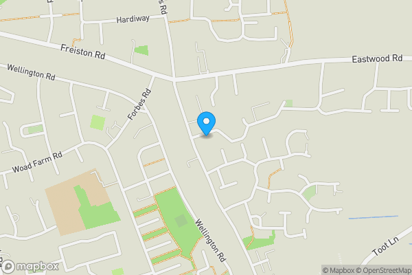 Map location for 3 Meridian Road, Boston PE21 0NB