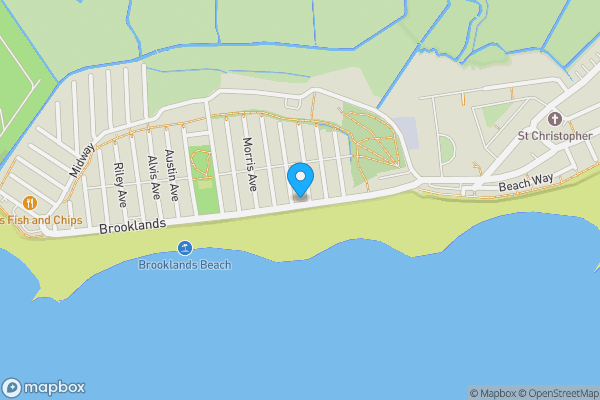 Map location for 65 Brooklands, Jaywick, Clacton-On-Sea, Essex CO15 2JG