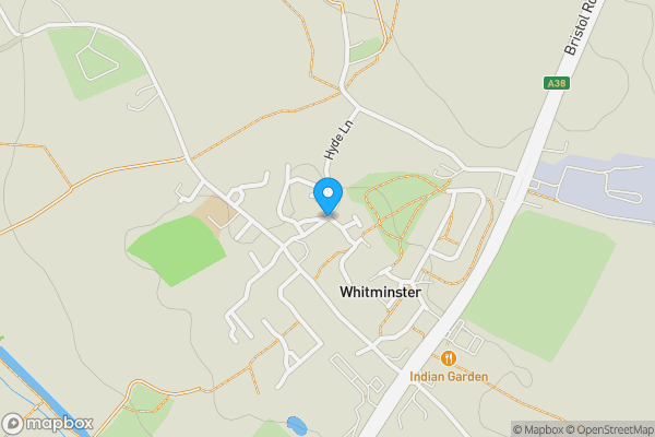Map location for Hyde Lane, Whitminster, Gloucester, GL2 7LS