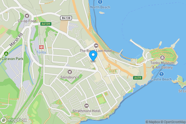 South Parade, Tenby, SA70 7DG