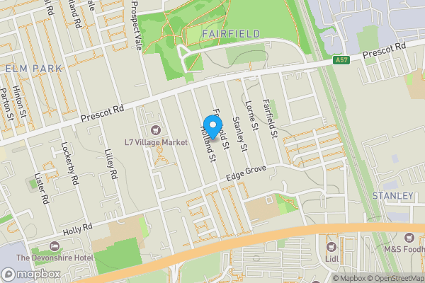 Flat 35, 35 Holland Street, Liverpool, Merseyside, L7 0JG