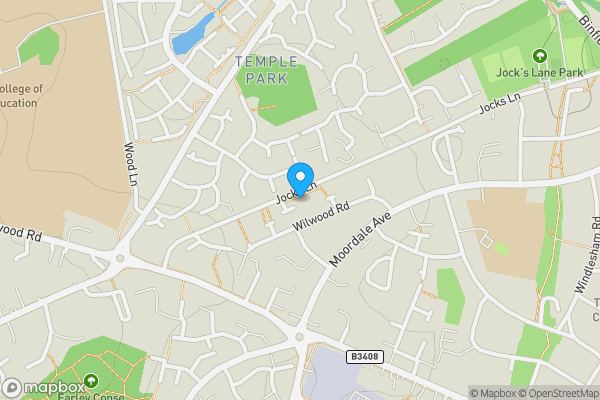 Map location for Garage 3 at, Buckthorns, Bracknell, RG42 1TA