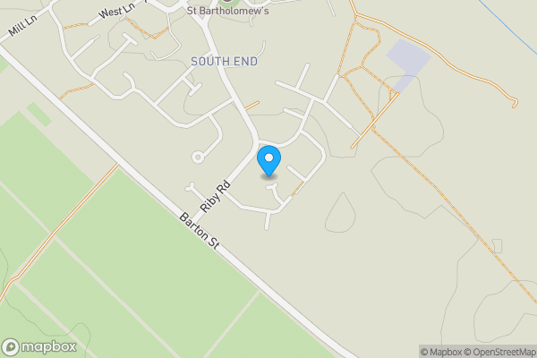 Map location for 5 Thornton Gardens, Keelby, Grimsby, Lincolnshire, DN41 8RE