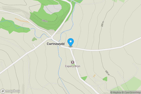 Cwrtnewydd, Llanybydder, SA40 9YH