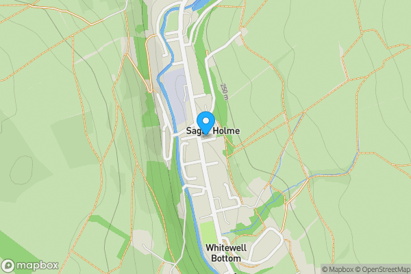 Map location for 5 Elizabeth Street, Rossendale, Lancashire, BB4 9LW
