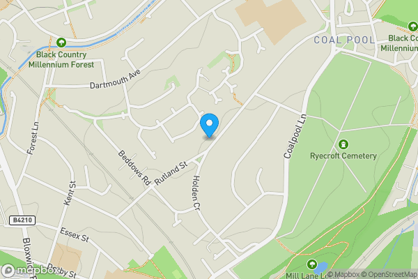 3 bedroom mid terraced property in Walsall