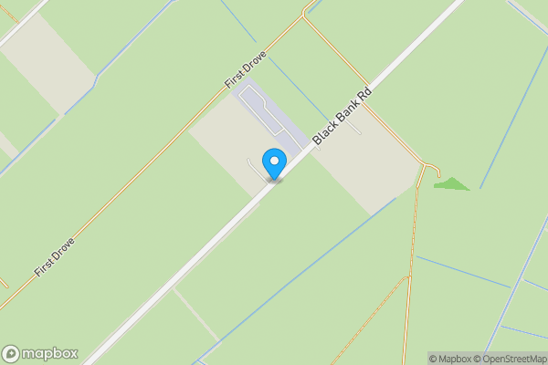 Map location for Woodfen Farm, Black Bank Road, Little Downham, Ely, Cambridgeshire, CB6 2UA