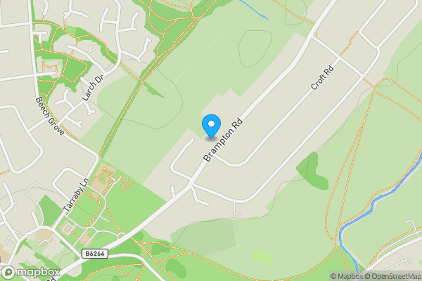 Map location for 145 Brampton Road, Carlisle, Cumbria CA3 9AX