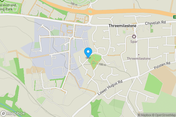 Map location for Glenthorne Road, Truro, TR3 6TT