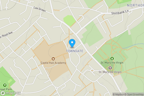 Map location for 9 Camm Lane, Mirfield, WF14 9JQ