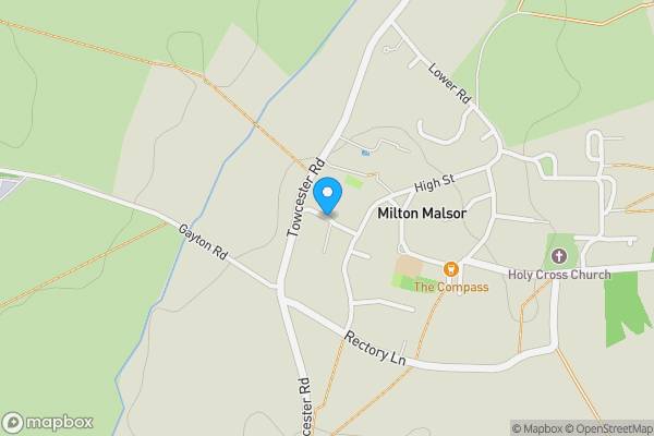 Map location for Malzor Lane, Northampton, Northamptonshire, NN7 3AR