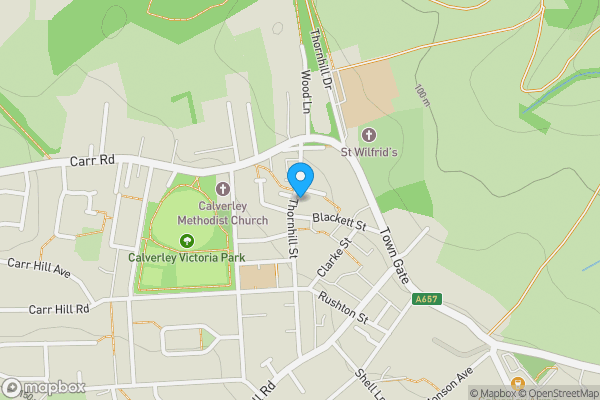 Calverley Library Building, Thornhill Street, Calverley, Pudsey, West Yorkshire, LS28 5PD