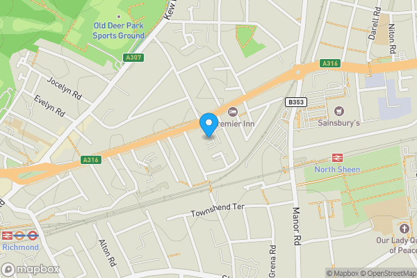 Flat 8 The Towers, Lower Mortlake Road, Richmond, Surrey, TW9 2JR